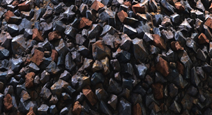 iron ore handling grab